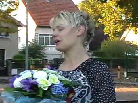 VESOUL : SES CLIENTS DISENT AU REVOIR A LA BOULANGERE DES REPES