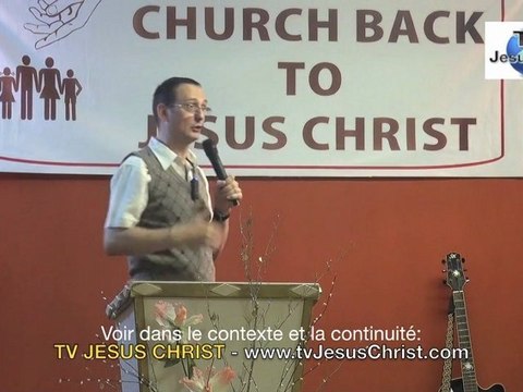 OBEIR A LA PAROLE DE DIEU 1/4 - ILE MAURICE 16.09.2011 - Allan Rich - TV JESUS CHRIST