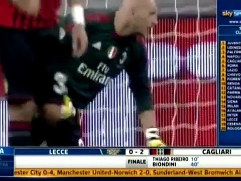 JUVENTUS - MILAN 2 - 0 ( SERIE A TIM - 6° DI CAMPIONATO - ANDATA - POSTICIPO 02/10/2011 )