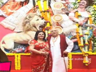 Bappi Lahiri Celebrated Durga Puja With Family