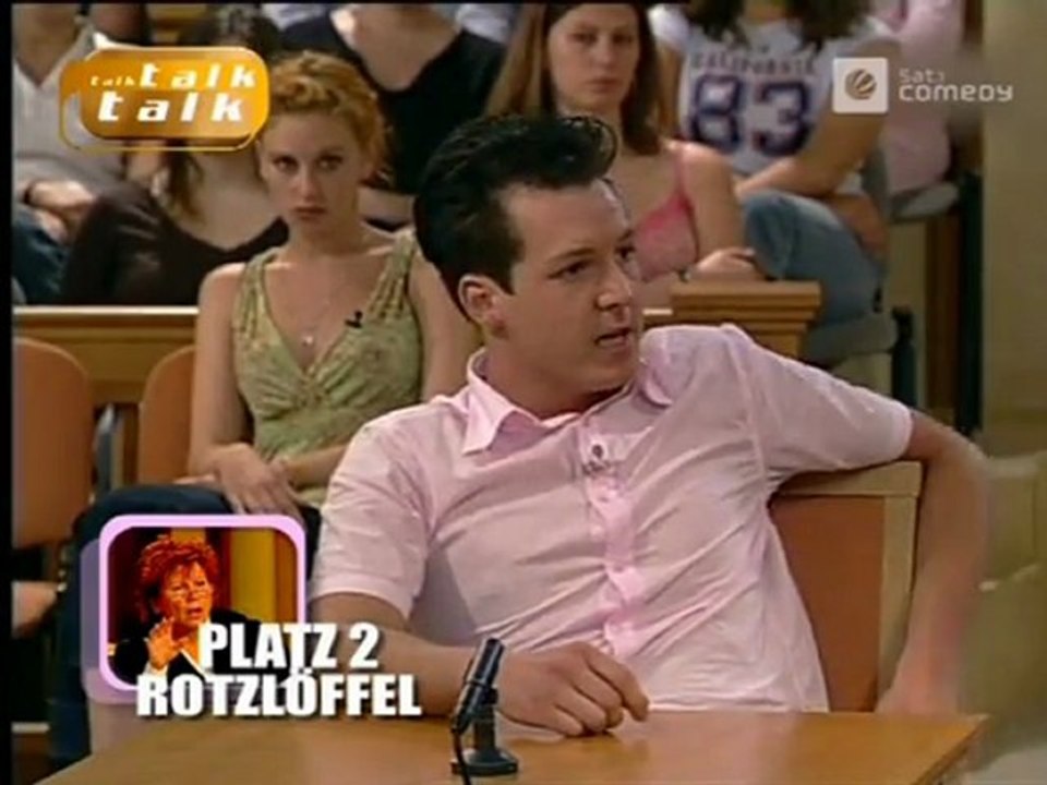 Top 3 der vorlauten Rotzlöffel bei Barbara Salesch