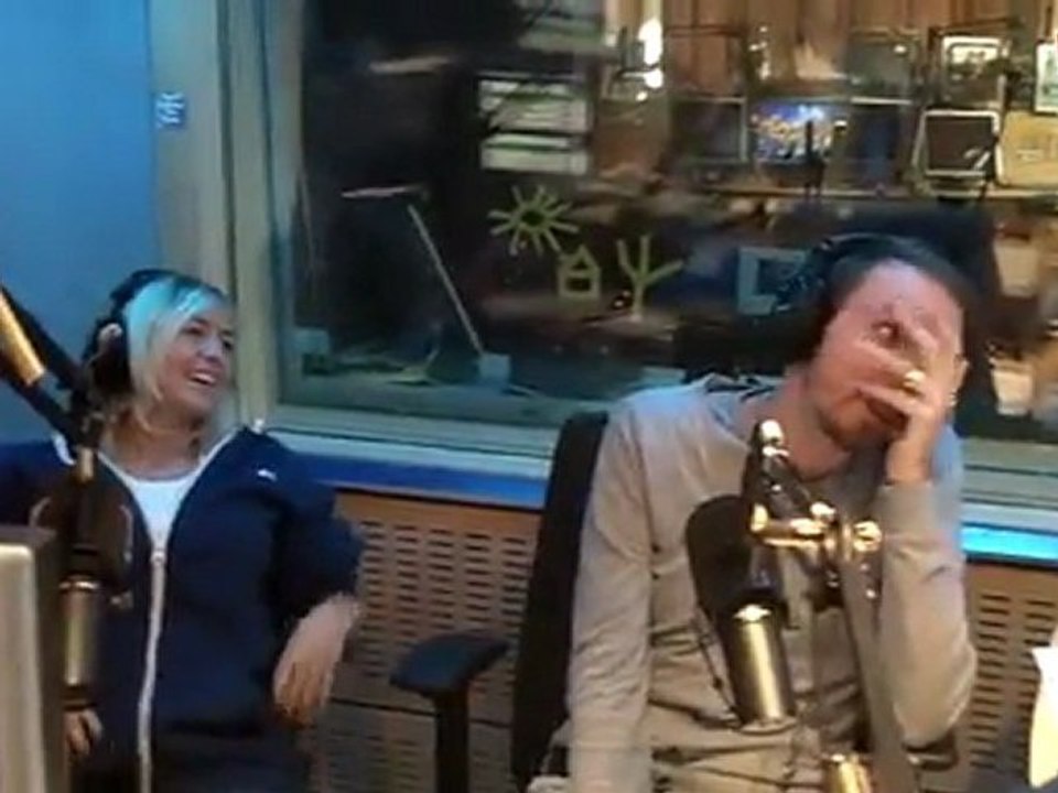 AMBIANCE chez Hanouna Le Matin avec Christophe Willem