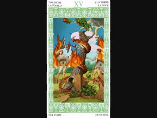 Les Arcanes Majeurs du Tarot de Melle Lenormand