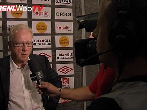 Le décrassage d'ASNL-ETG