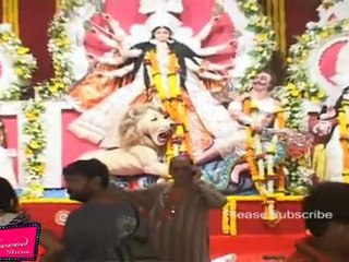 Hot TV Actress Rupali Ganguli captured  celebrated Durga Puja.