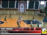 Kıbrıs Turnuvası Aliağa Petkim - Mersin Byk Şhr Bld 3 period
