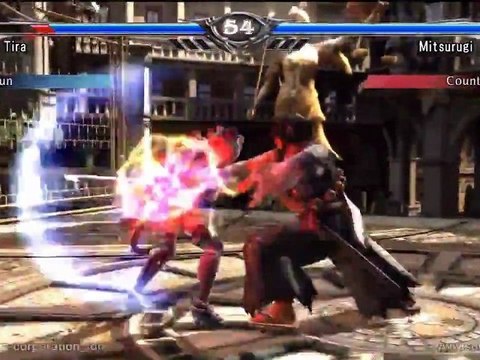 Soul Calibur 5 Demo - Top French Players - Tira VS Mitsurugi