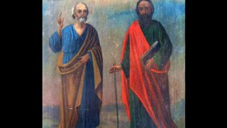 Перше послання Св. Апостола Петра 1-3 + First Epistle of Peter in Ukrainian +