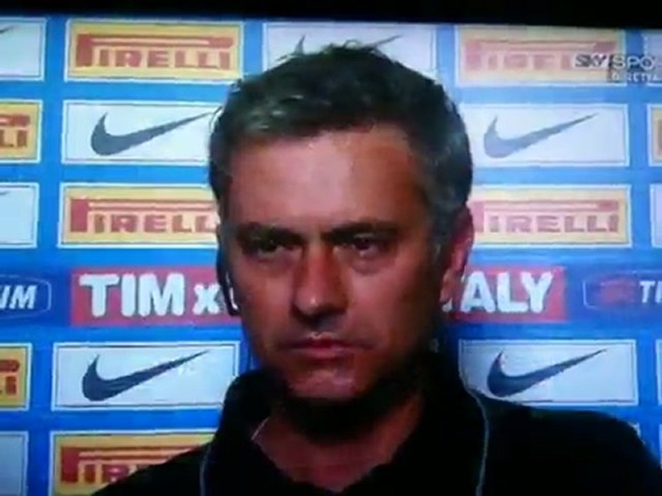 MOURINHO PROFETA SU ROCCHI: 'SENTO UNO STRANO ODORE...'