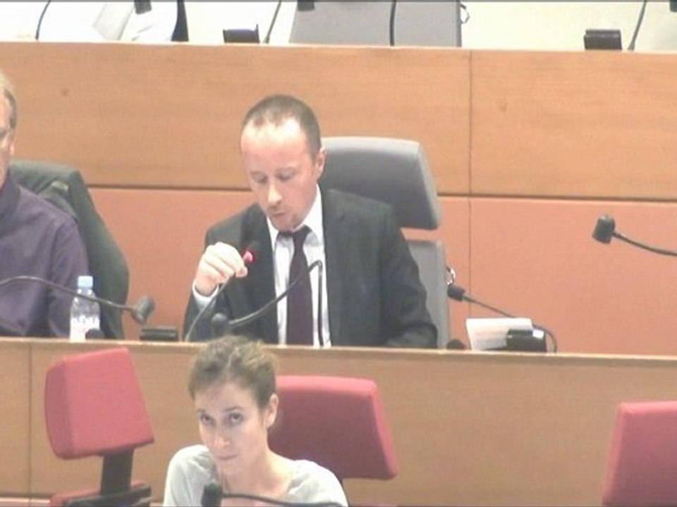 Séance de septembre 2011 : Sécurité / Audition du Préfet de police (version courte)