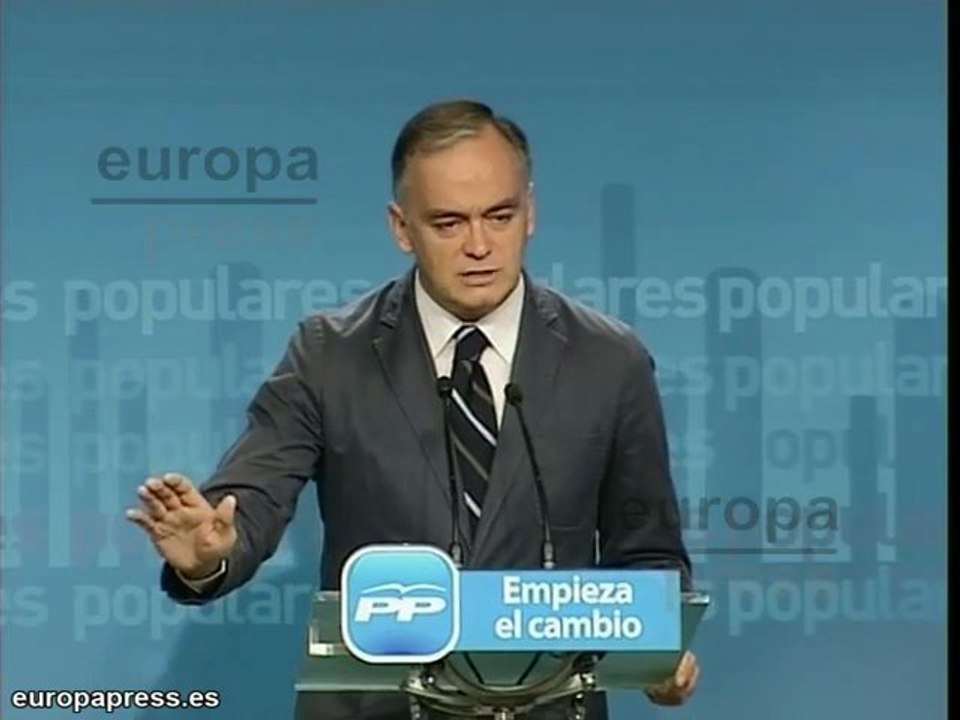 Pons: "No hay que hacer que paguen los más débiles"