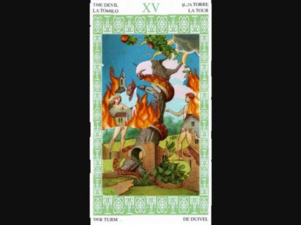 Les Arcanes Majeurs du Tarot de Melle Lenormand