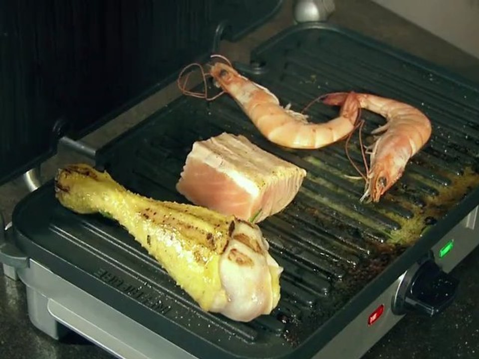 Recette de Grillade Terre et Mer, Sauce aux Agrumes