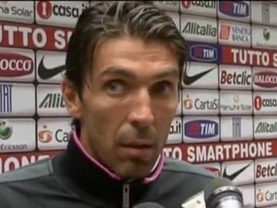 Buffon - Sollten auf dem Boden bleiben