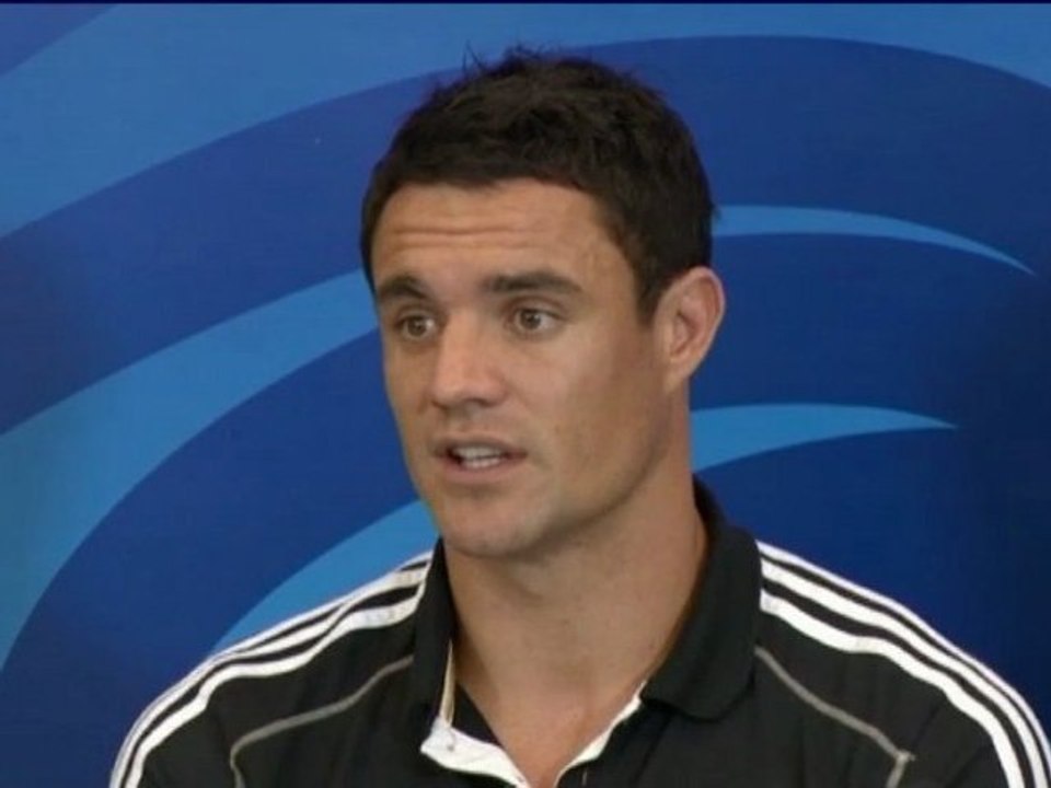 Rugby WM - Carter wünscht Slade Glück