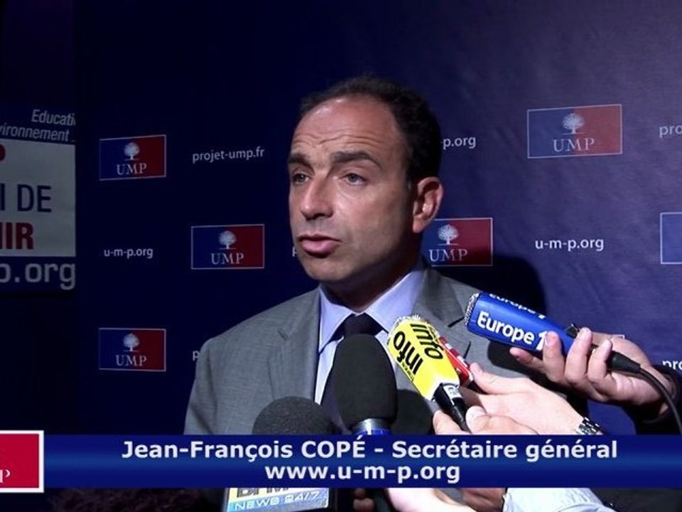 UMP - "La réaction de Jean-Louis Borloo est sage et responsable"