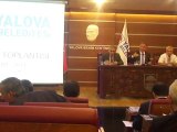 YALOVA BELEDİYE MECLİSİ EKİM AYI TOPLANTISI