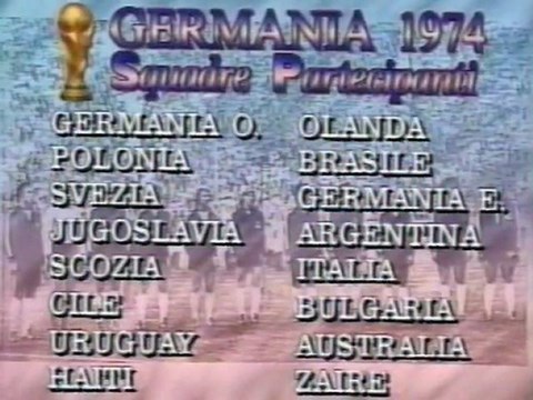 [04/06] La Storia dei Mondiali di Calcio dal 1930 al 1990