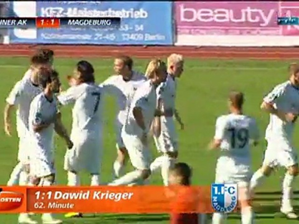 8. Spieltag Berliner AK 07 gegen FCM 2011/2012