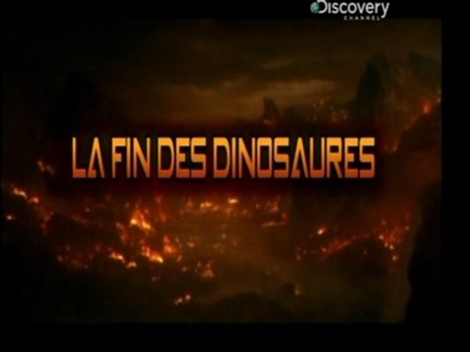 La fin des dinosaures (1/2)
