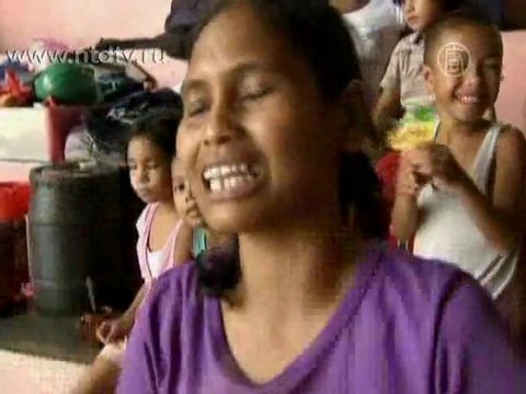 Второй тайфун за неделю обрушился на Филиппины