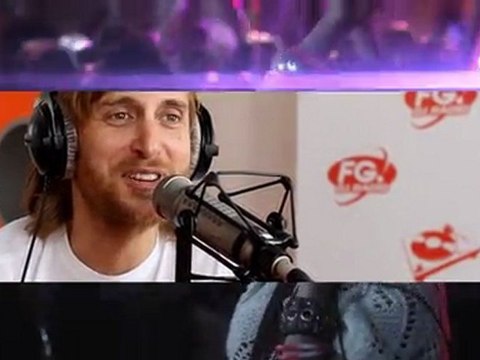DAVID GUETTA en interview pour Radio FG