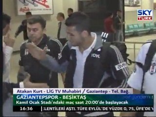 Beşiktaş, Gaziantep Deplasmanında
