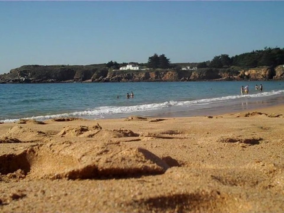 Ile d'Yeu plage des Vieilles, dimanche 2 oct 2011 : Carte Postale Vidéo