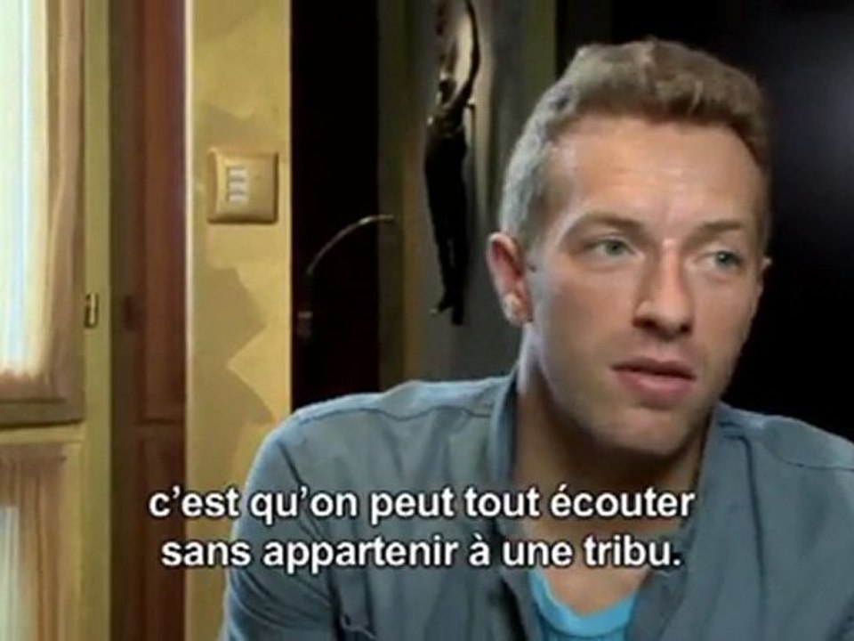 Coldplay Bonus influence 2011