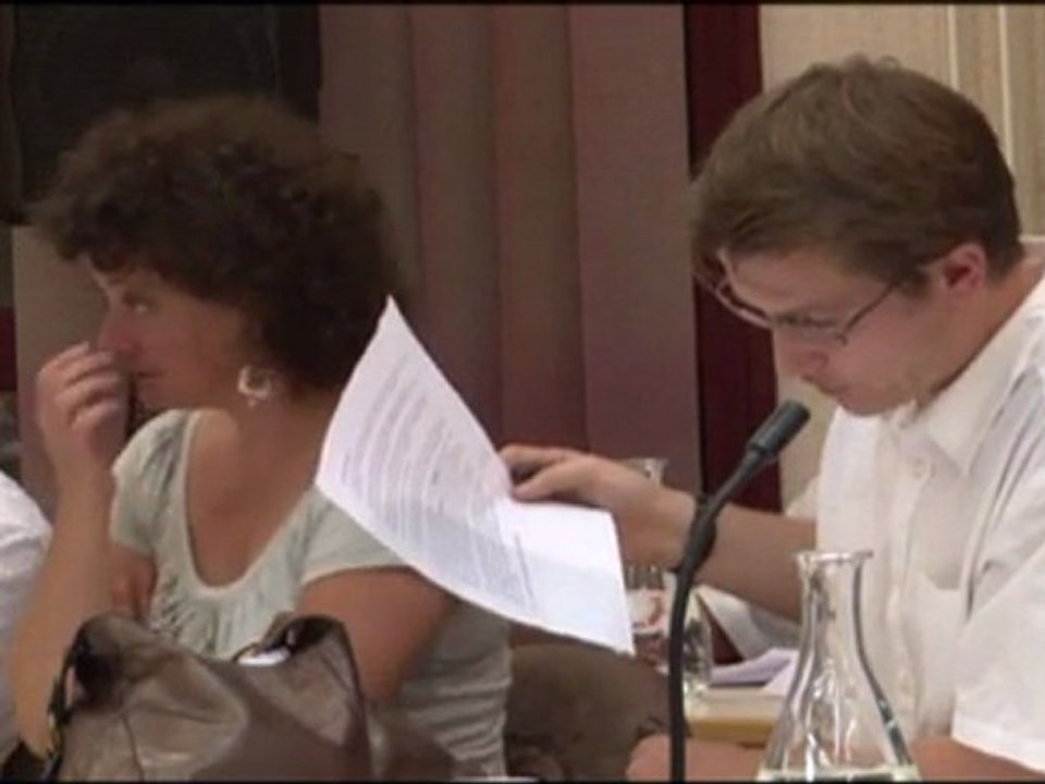 09. Organisation d’élections primaires par un parti politique