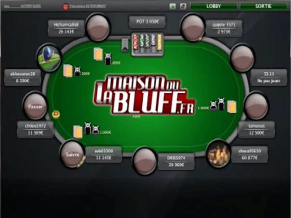 Qualification La Maison du Bluff