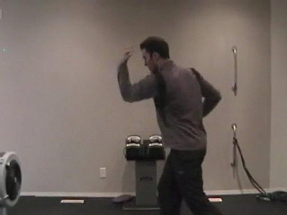 Boxing Shadow Uppercuts