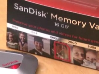 SanDisk Memory Vault promete durar 100 anos
