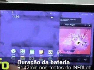 Galaxy Tab 10.1 tem boa interface e hardware