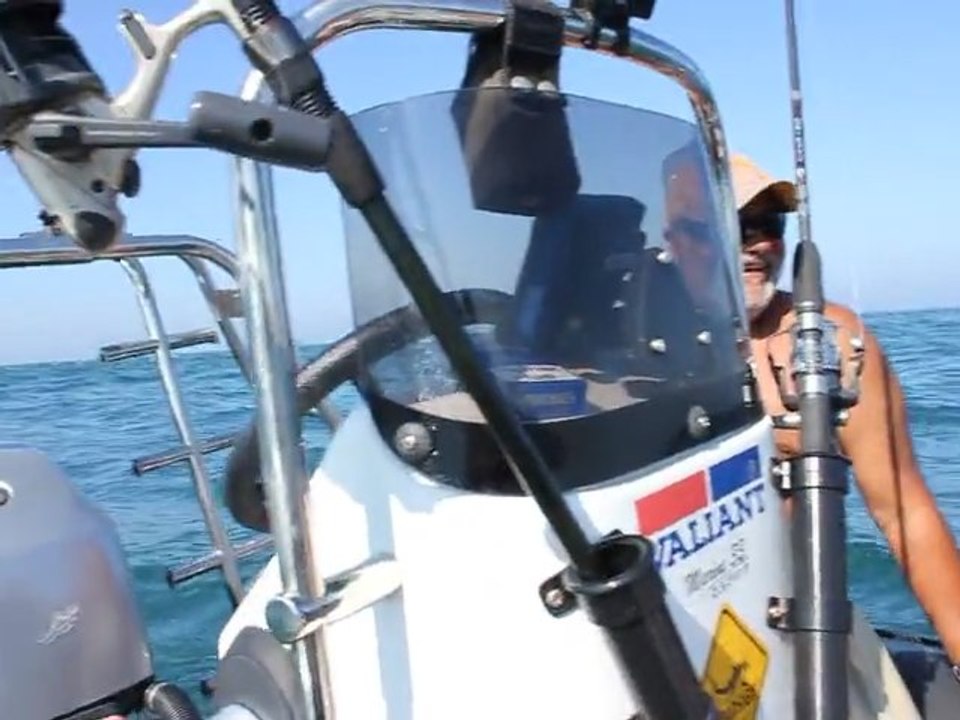 En panne à la sortie de l'adour !!
