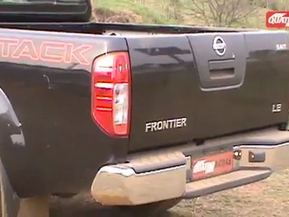Nissan Frontier Attack