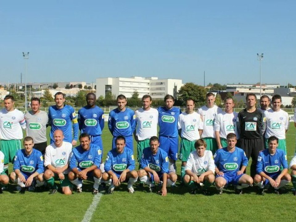 CDF Saint-Bonnet 1 à 4 Paray 02/10/2011