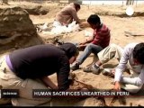 Peru'da kurban edilmiş insan kalıntıları bulundu