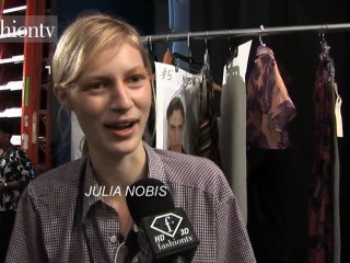 Richard Chai Hair & Makeup - NYFW Spring 2012