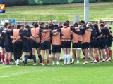 Rugby : une équipe humiliée pour les quarts