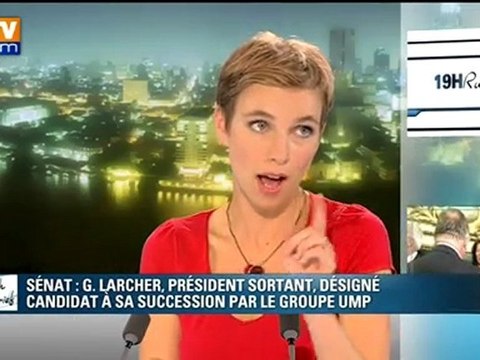 Débat Ruth Elkrief : Clémentine Autain et Eric Brunet