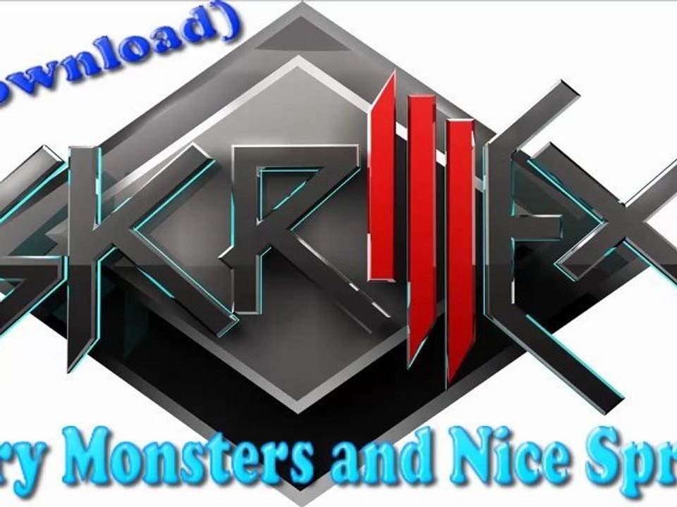 SKRILLEX - Scary Monsters And Nice Sprites HD (+Download)