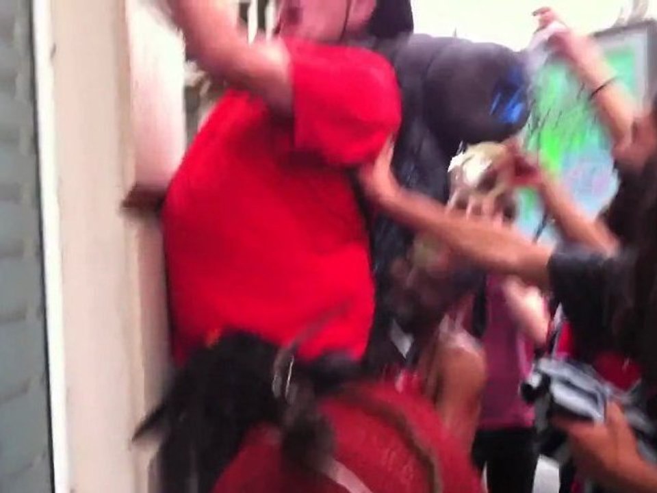 Les Indignés - Paris 17 sept 2011