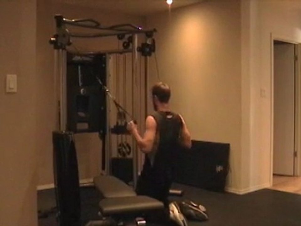 Cable Pull Down Unilateral