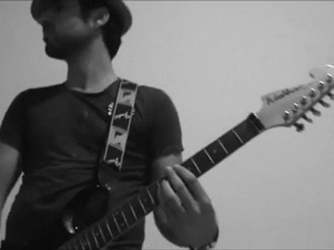 Jeremih 50 cent - Put It Down On Me - Guitar Cover - One Shot Impro (By Menjesbi)