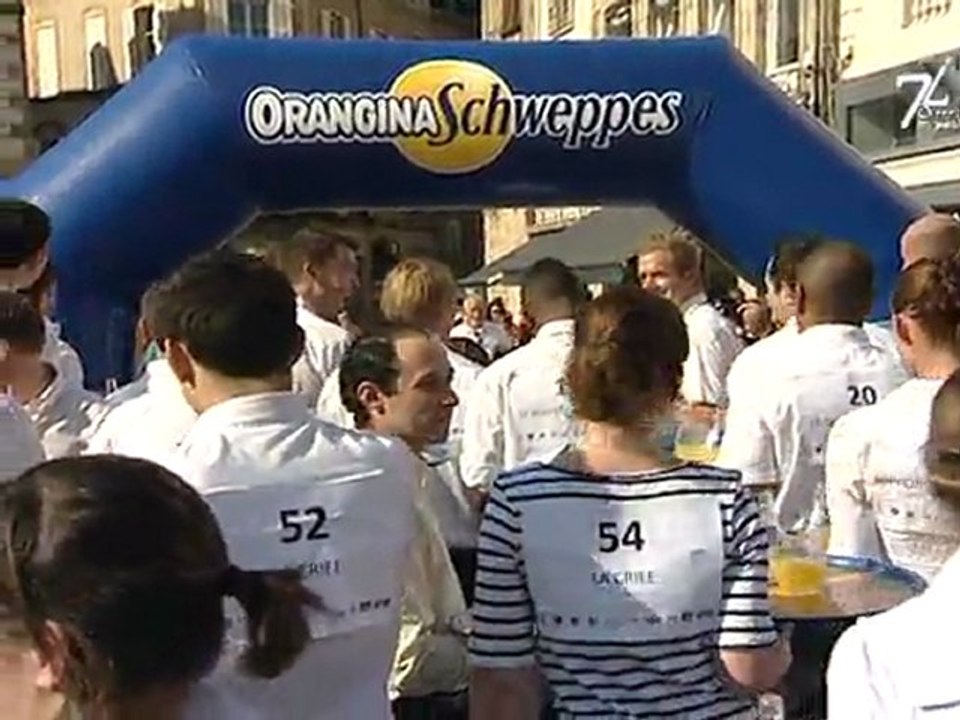 Course des garçons de café