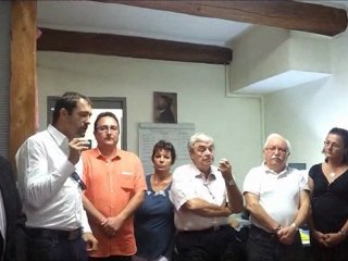 Inauguration du local du Parti Socialiste à Manosque