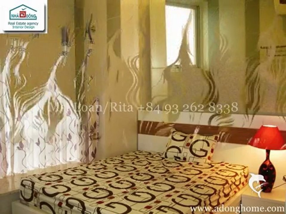 Brandnew apartment for rent in Riverside, Ho Chi Minh City, 5th floor 900$/month.