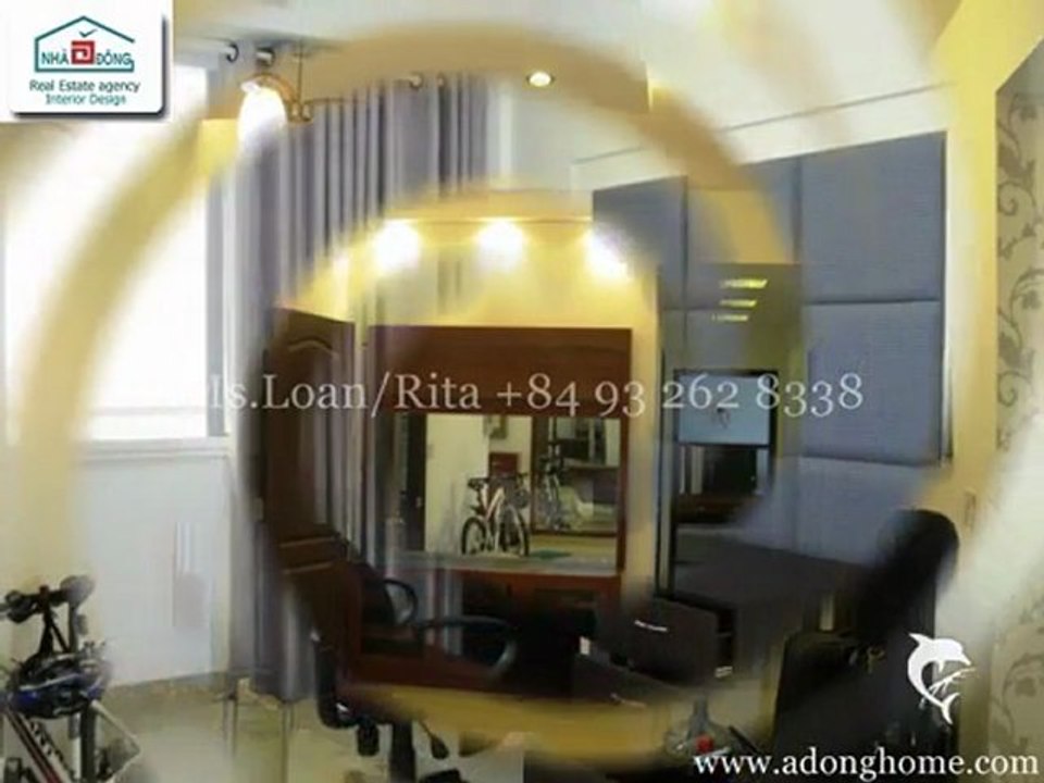 Apartment for rent in Grandview, Ho Chi Minh City 2000$/month.