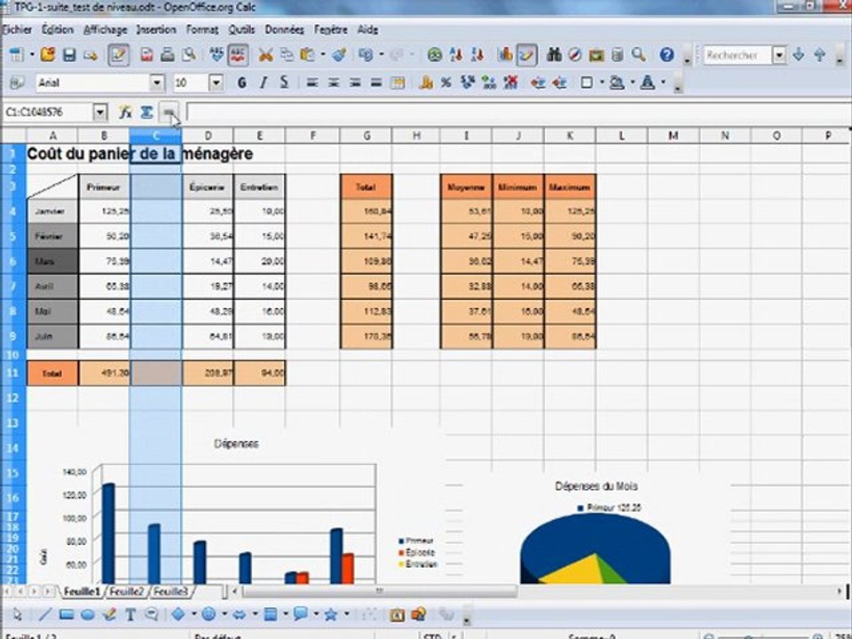 TD1 excel_part II